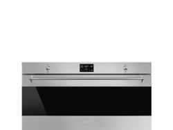 Horno SMEG Classica SFR9302TX (85 L - 89,6 cm - Hidrolítico - Acero Inoxidable)