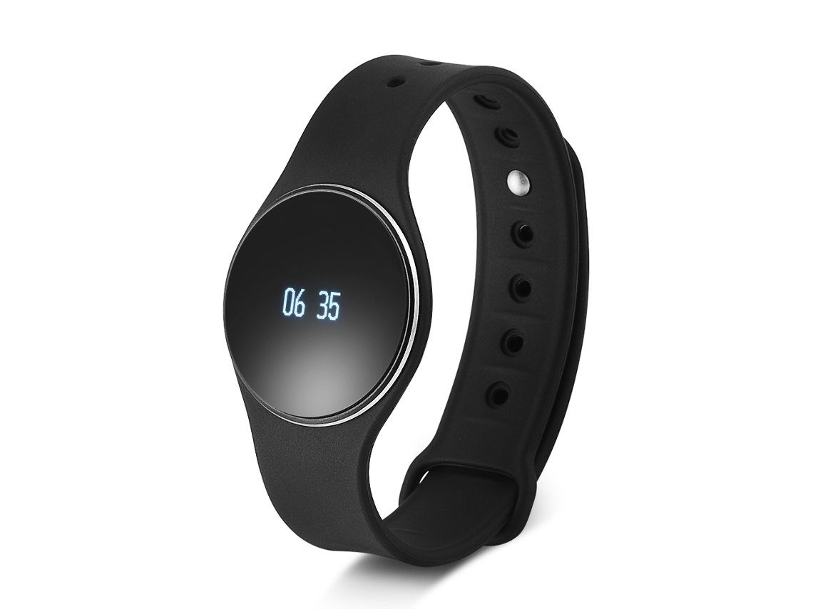Pulsera Inteligente Monitor De Sueño Rastreador De Actividad Reloj Deportivo Bluetooth Para Iphone Android