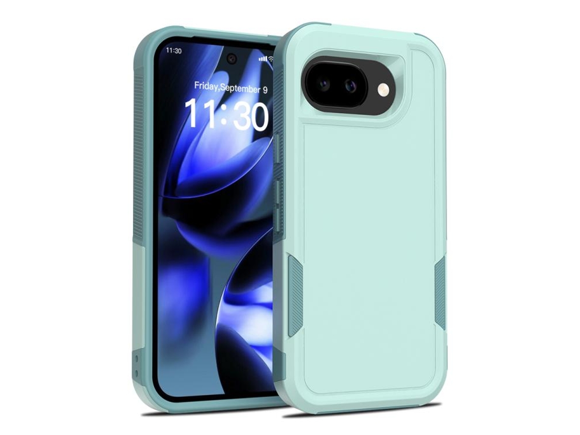 Funda Para Google Pixel 10a, Resistente A Los Golpes, Verde Claro Gertiz