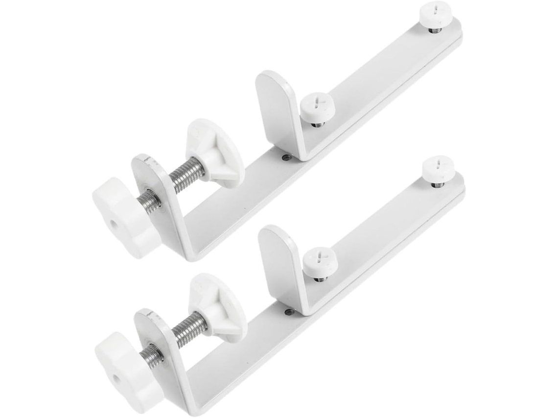 Soportes Para Tablero Perforado De Escritorio (paquete De 2), Montaje Sin Taladrar, Soporte