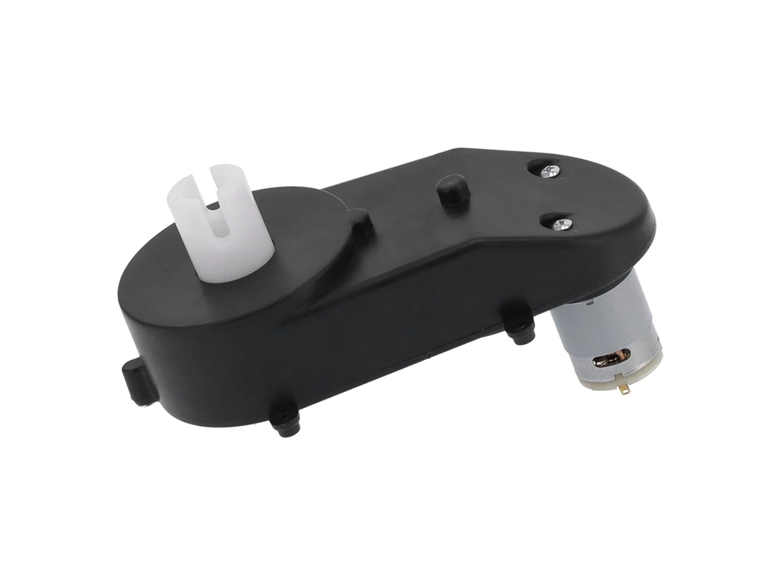 Caja De Cambios De Alta Eficiencia Para Vehículos Eléctricos, Color Negro, 6600 Rpm, 12 V Cc.