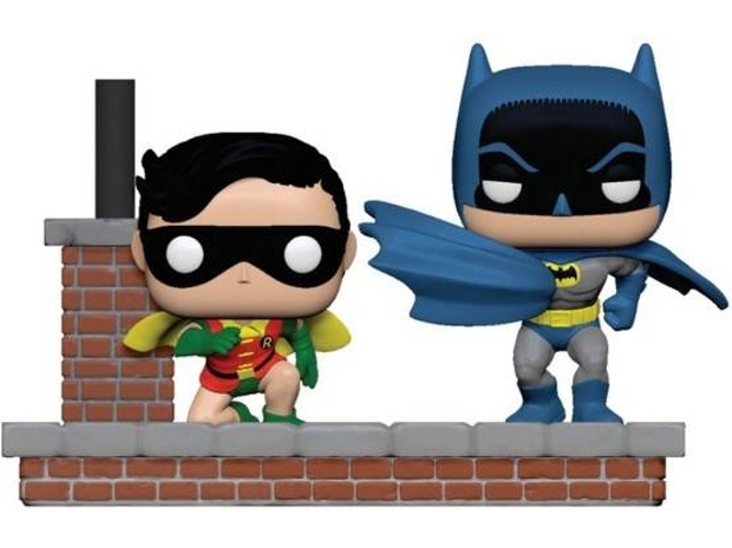 Figura FUNKO POP! Movie Moment: Batman 80th - Batman and Robin 1964