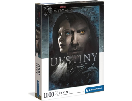 Puzzle CLEMENTONI The Witcher (24 años - 1000 piezas)