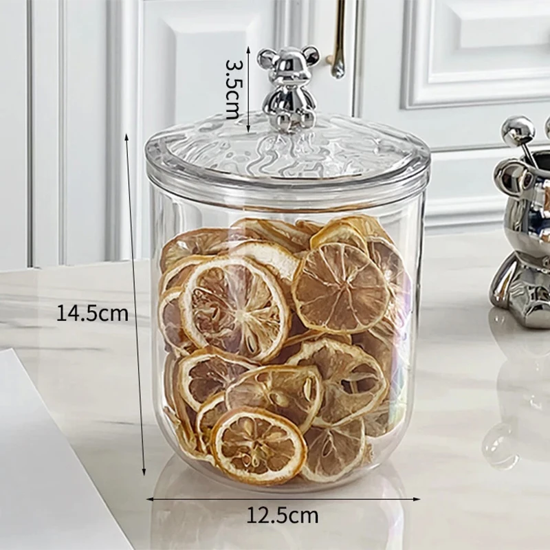 (mediano - 1400 Ml) Recipiente Hermético De Plástico Para Alimentos Con Tapa Y Sellado.
