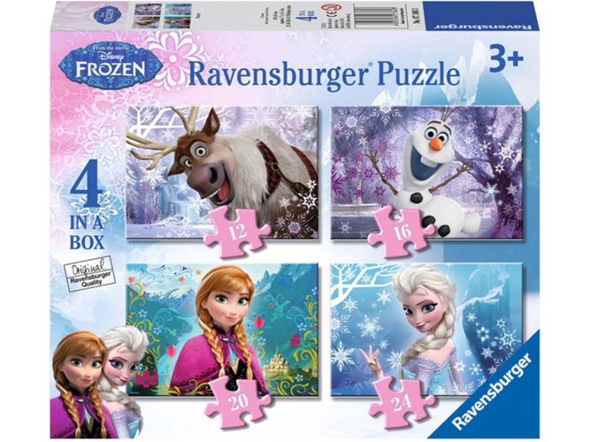 Puzzles RAVENSBURGER Disney - Frozen (24 Piezas)