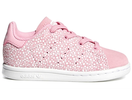 Zapatillas ADIDAS Stan Smith Bebé (23 - Rosa)