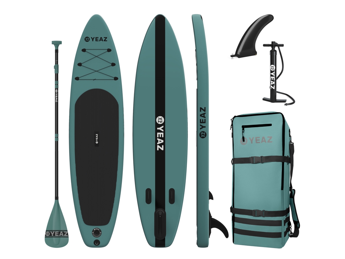 Conjunto de Paddle Surf YEAZ Costiera Exotrace Pro Set (305x78x15 cm)