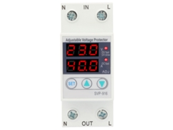 Protector Inteligente Monofásico Svp-916 230 Vca 40 A Contra Sobretensión Y Subtensión