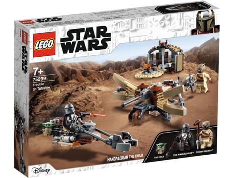 LEGO Star Wars: Problemas en Tatooine (Edad Mínima: 7 - 276 piezas)
