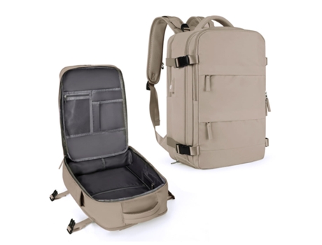 Mochila de viaje para computadora portátil para mujer, bolso de trabajo informal