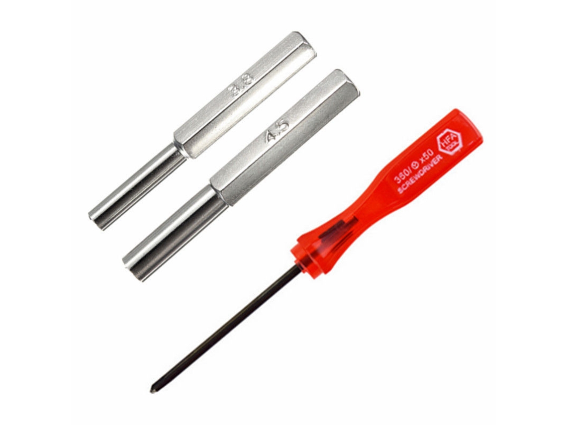 Kit de herramientas de reparación para Nintendo Switch con juego de destornilladores de tres puntas