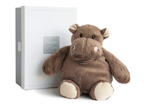 Peluche HISTOIRE D'OURS (Tejido - Marrón - 23 cm)