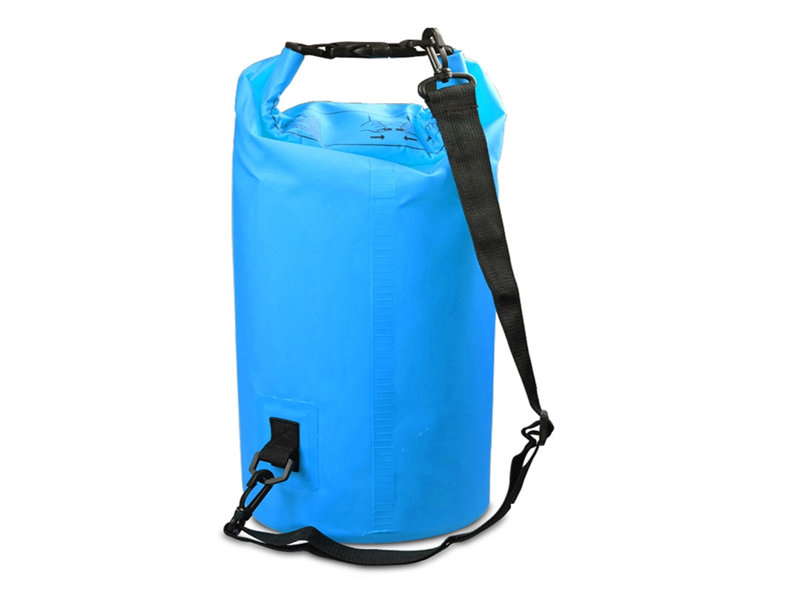 Bolsa de buceo ligera e impermeable de 10 litros con asa única