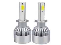 Lote De 2 Bombillas Led De Coche H11 30w 6000k 3600lm Con Disipación Térmica