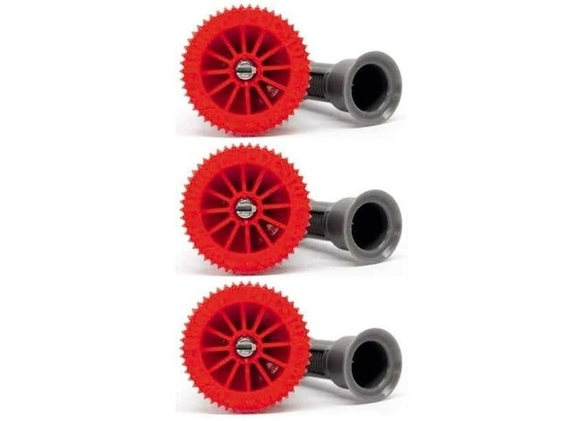 Tobera difusores 10A HUNTER. Alcance 3,00 mts. Pack de 3 Oferta exclusiva