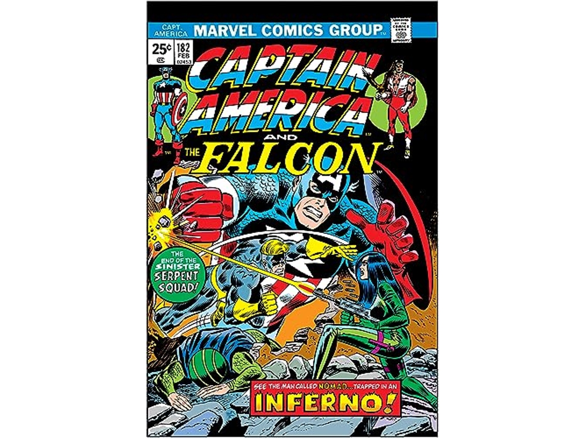 Libro Captain America Epic Collection The Man Who Sold The United States de Steve Englehart e Marvel Various (Inglés)