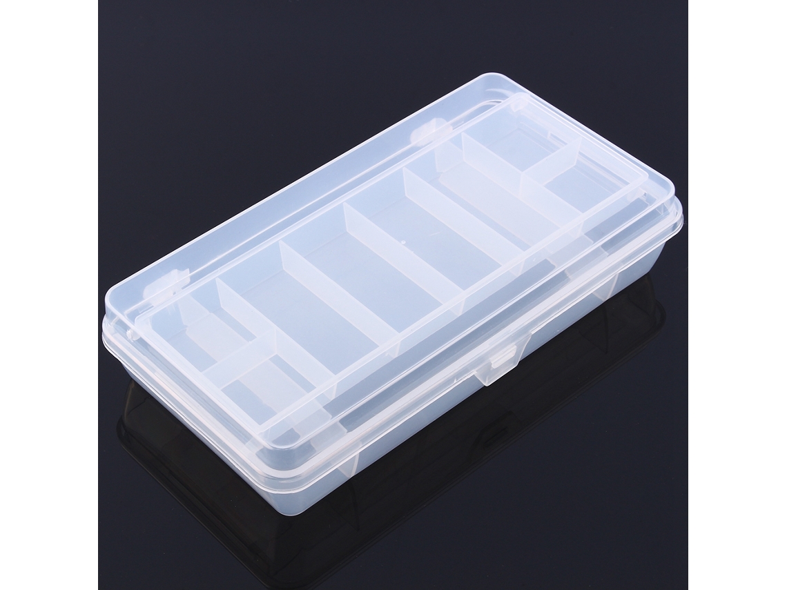 Caja De Almacenamiento Portátil De Dos Niveles, Impermeable, Para Cebo Y Anzuelos De Pesca.