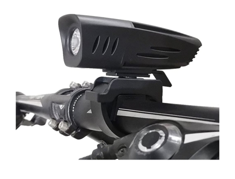 Accesorios para bicicleta Juego de luces para bicicleta superbrillantes 5 modos 900 lúmenes ENZONS Negro Impermeable Luz para bicicleta recargable ...