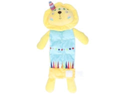 Mordedor De Peluche Relajante Con Sonajero Para Bebés De 3 Años En Adelante - Amarillo