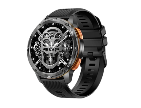 Reloj inteligente AK59 con llamada Bluetooth, pantalla HD AMLOED de 1,43 pulgadas, batería grande de 400mAh, relojes inteligentes deportivos para h...