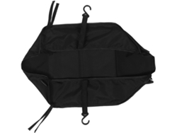 Cesta Para Cochecito En Tejido Oxford Resistente, Organizador De Almacenamiento De Doble Panel Expandible