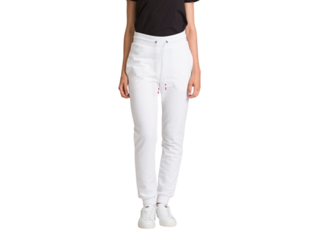 Pantalones de Chándal para Mujer ROSSIGNOL (L - Blanco)