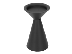 Porta Vela De Hierro Negro Antiguo Para Mesa De Comedor, Decoración De Hogar, Porta Velas Aromáticas Para Salones Pequeños