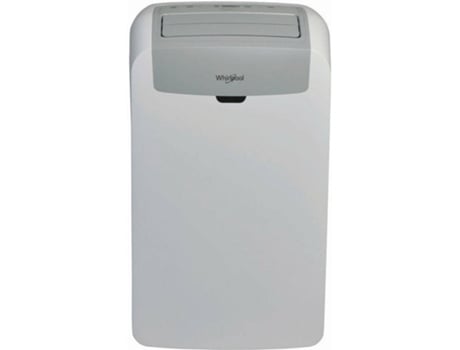 Aire Acondicionado Portátil WHIRLPOOL PACW212CO (24 m² - 3011 Frig/h - Blanco)