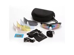 2026-gafas De Ciclismo Uv 400 Con 4 Lentes Reemplazables Para Deportes Al Aire Libre Y Tiro