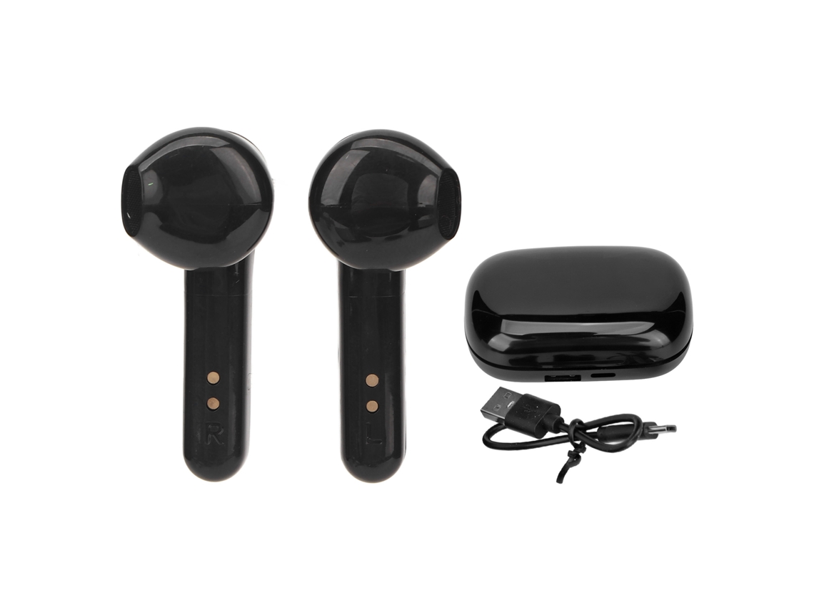 Auriculares Inalámbricos Bluetooth 5.0, Resistentes Al Agua Ipx7, Con Potentes Graves, Ideales Para Deportes, Compatibles Con Teléfonos Móviles Y Tabletas. Color Negro.