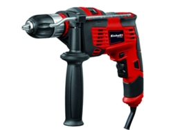 Taladro de impacto Einhell TC-ID 1000 E + 64 accesorios