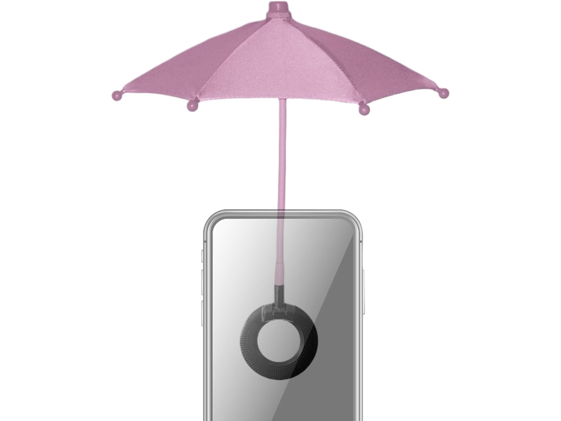 Parasol Para Teléfono Móvil, Pantalla Magnética Antirreflectante Parasol Para Teléfono Móvil Para Usar En La Piscina,