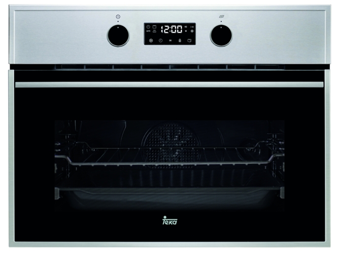 Horno Microondas TEKA CombiHSC644C (39 L - 59.5 cm - Hidrolítico - Inox)