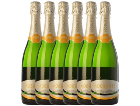 Espumante ADERNATS Adernats Brut Nature Cava Reserva (0.75 L - 6 unidades)