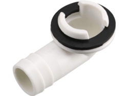 Conector De Codo Para Manguera De Drenaje De Aire Acondicionado Para Unidades Mini-split Y Unidades