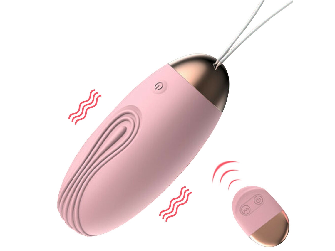 Huevo Vibrador Control Remoto Inalámbrico Para Parejas Juguetes Sexuales