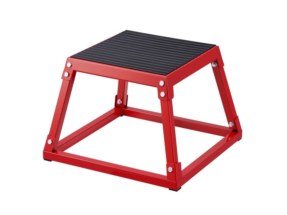 Plataforma Pliométrica y Step de Acero para Saltos, Tekmaquinas Crossfit Training