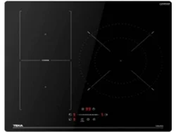 Placa de Inducción TEKA IBF 63210 SSM (Eléctrica - 60 cm - Negro)