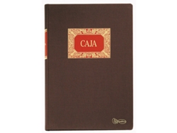 Libro de Cuentas MIQUELRIUS 4021 Marrón A4 100 Hojas