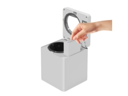 Compostador De Cocina | Beeco | Hqd-260-plus | 2,5l, 550w, 3 Modos, Blanco