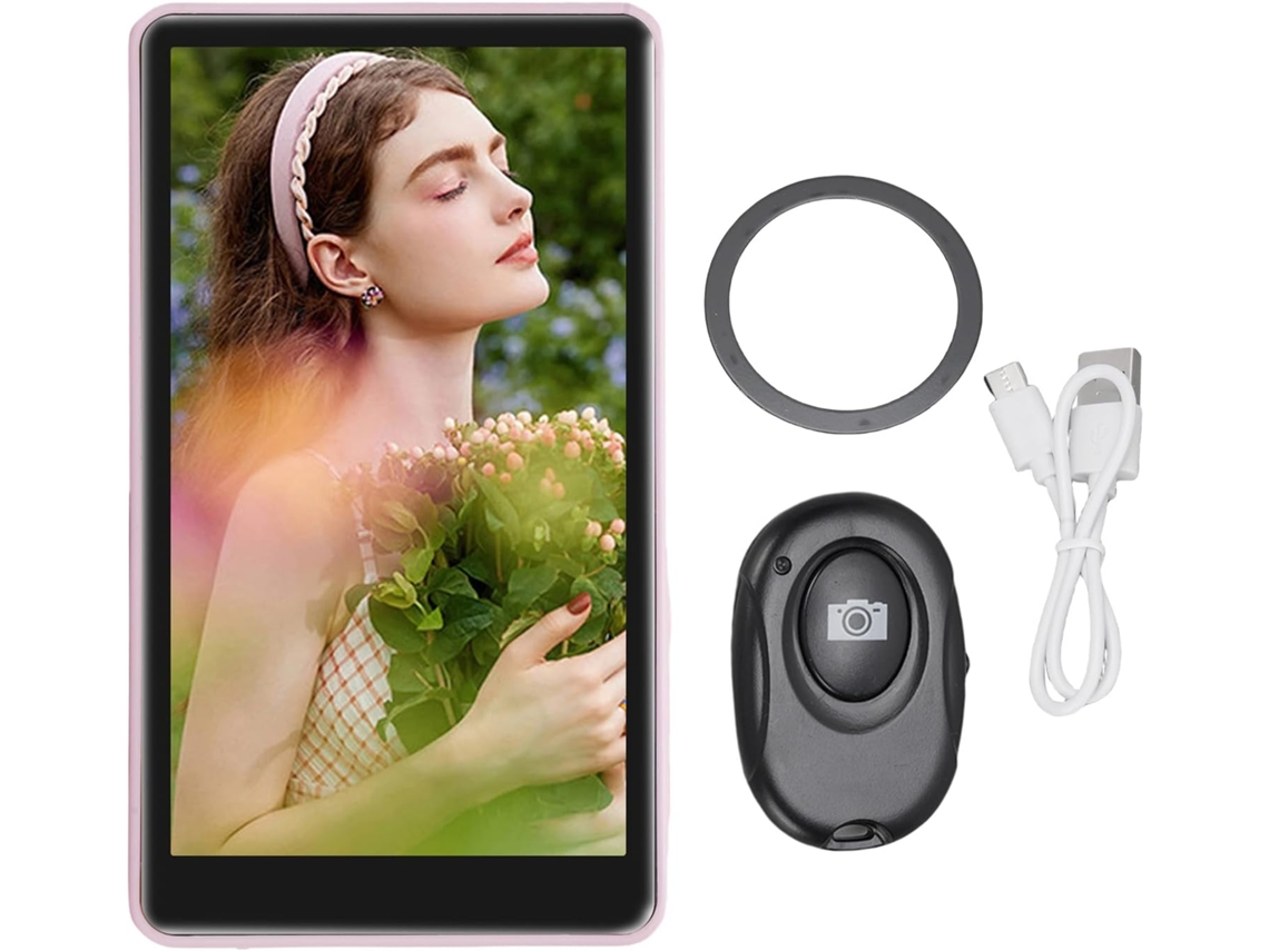 Monitor Magnético Para Pantalla De Teléfono, Control Remoto Para Selfies, Vlogger 4.09