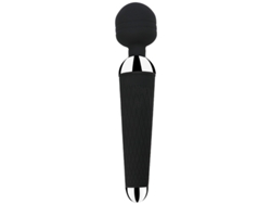 Vibrador de masaje de silicona de 10 frecuencias para mujer (negro) YIZHOOD