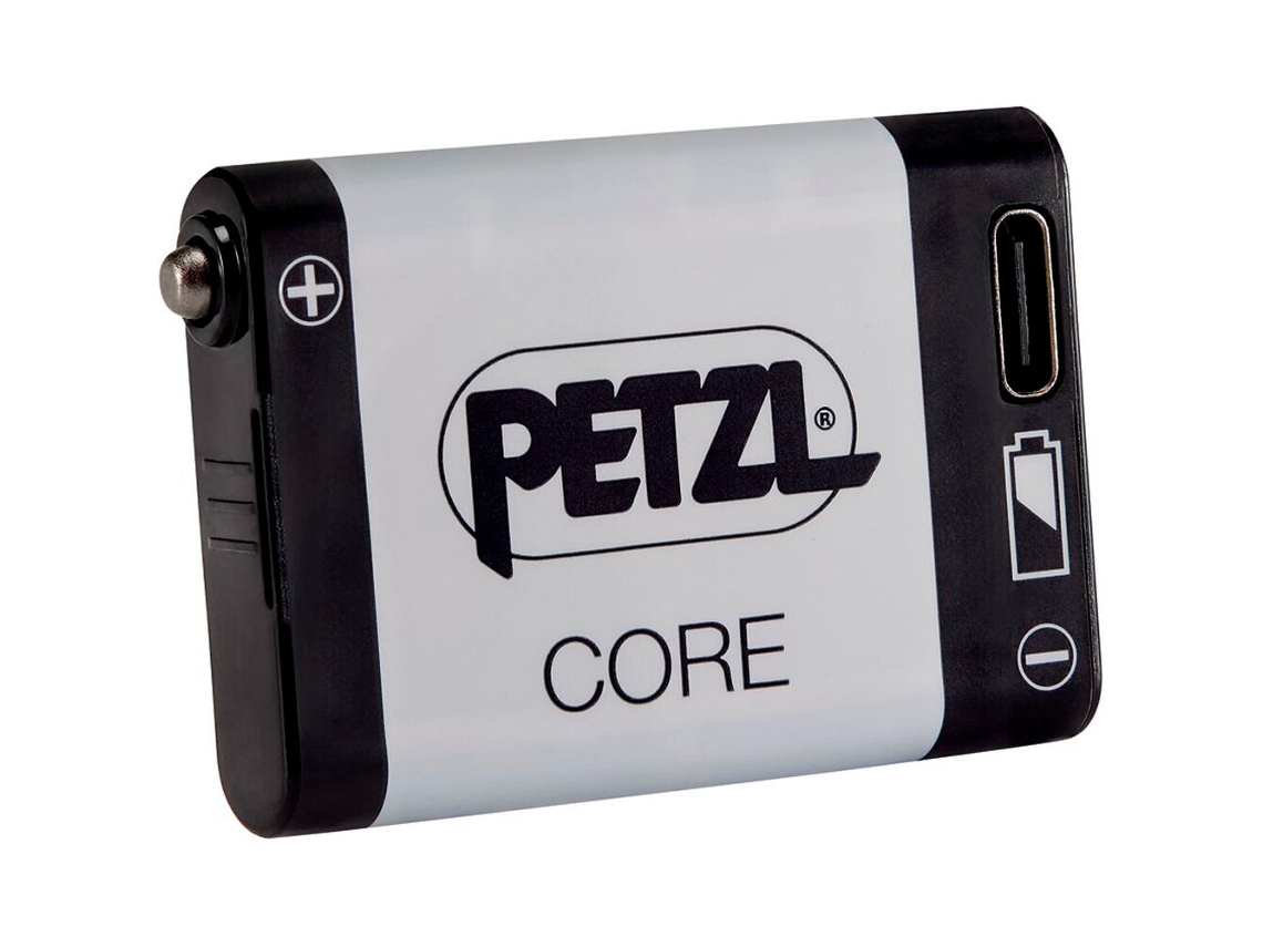Frontales y linternas de núcleo de batería Petzl