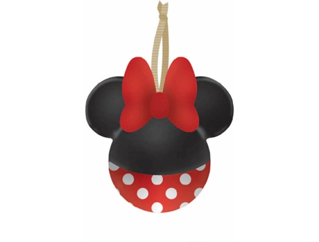 Adorno de Navidad HALF MOON BAY Minnie Mouse