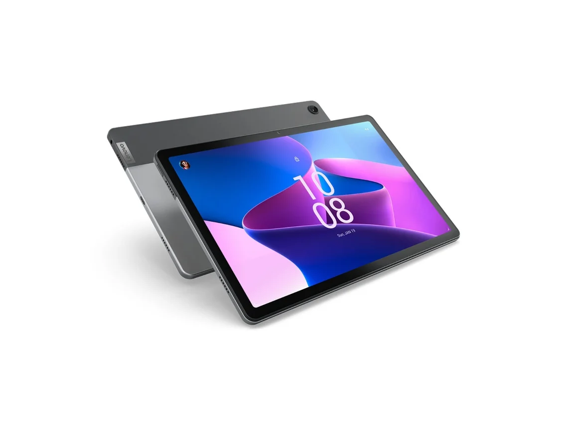 Tablet LENOVO Tab M10 Plus 3ª Gen 2023 10.6 Qualcomm Snapdragon 680 4 Gb Ram 64 Gb Gris