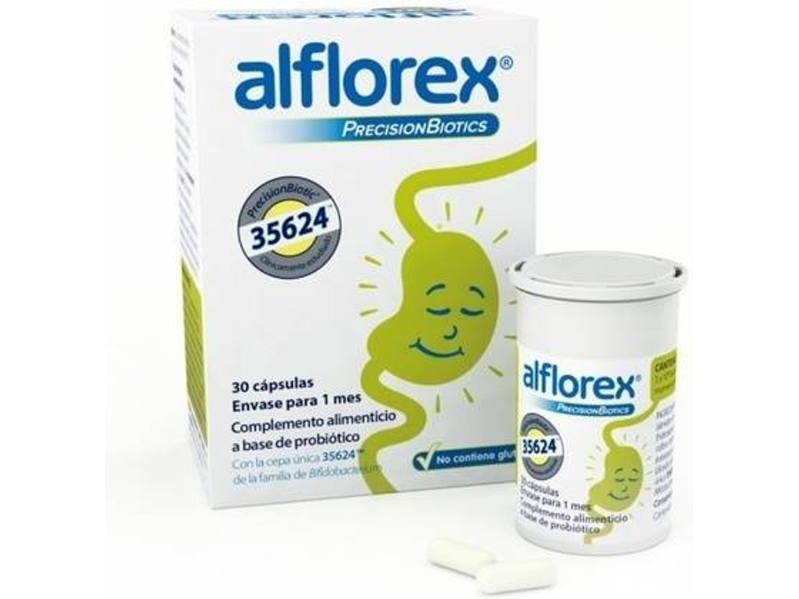 Complemento Alimentar FARMASIERRA Alflorex (30 cápsulas)