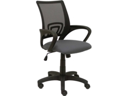 Silla Operativa PYC Vianos Gris (Brazos Ajustables - Malla)