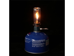 Lámpara de gas butano Tomshoo para acampada al aire libre.
