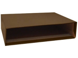 Caja para Dossiers CARTONEX Micro 200AC Marrón (35 x 29 x 8 cm)