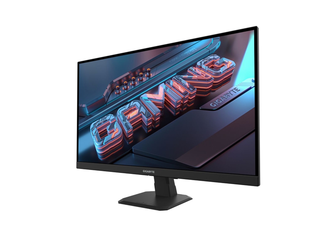Monitor Gaming GIGABYTE GS27U-EU (Negro - 27" - UltraWide Full HD - Enchufe EU - Flicker free - 1 ms)